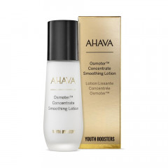 AHAVA Youth Boosters концентрат минералов мертвого моря, разглаживающий лосьон для лица